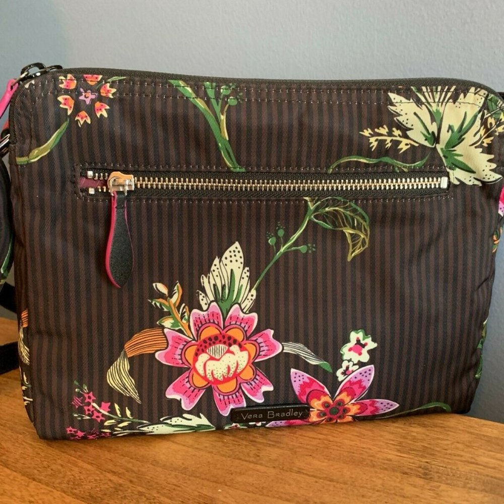 Vera Bradley Midtown Crossbody Airy Floral